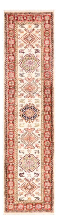 Biegacz Dywan Ziegler - Kazak - 315 x 78 cm - beżowy
