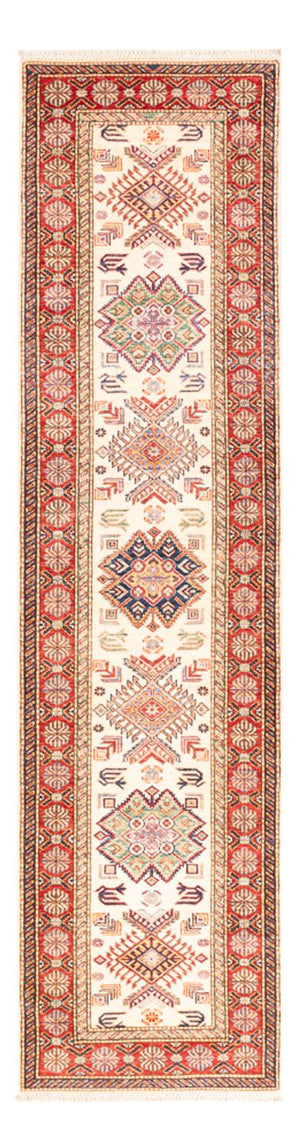 Biegacz Dywan Ziegler - Kazak - 315 x 78 cm - beżowy