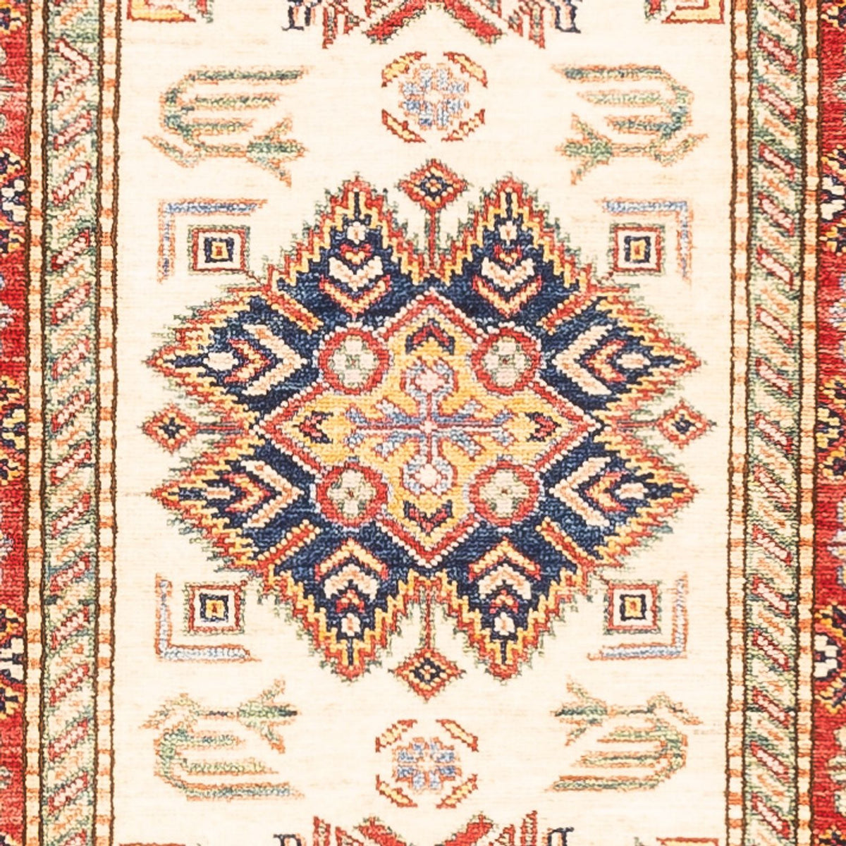 Biegacz Dywan Ziegler - Kazak - 315 x 78 cm - beżowy