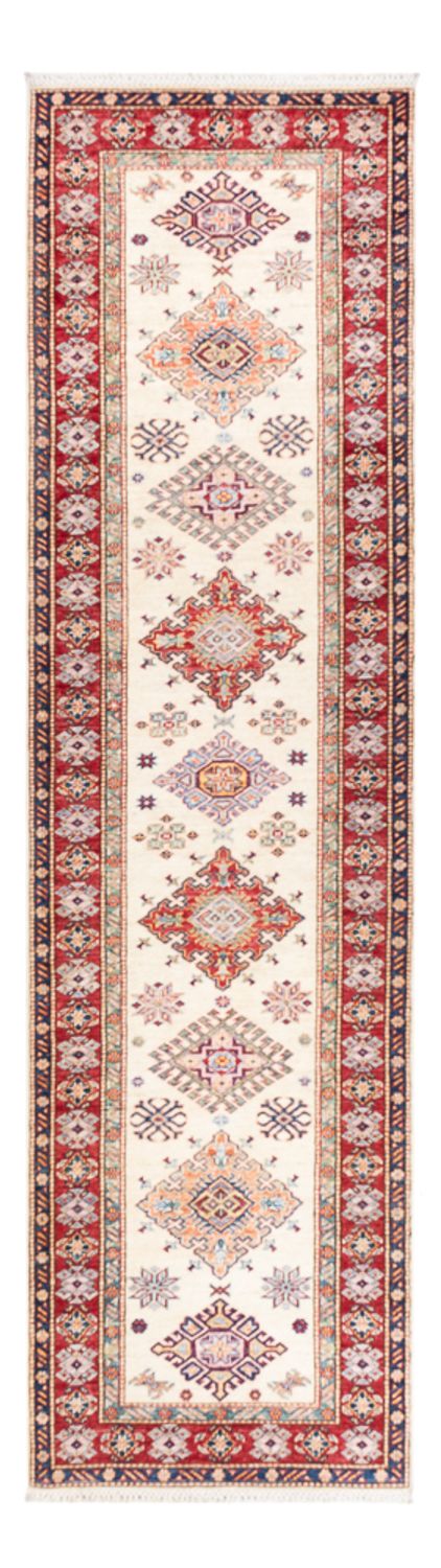 Biegacz Dywan Ziegler - Kazak - 305 x 85 cm - beżowy