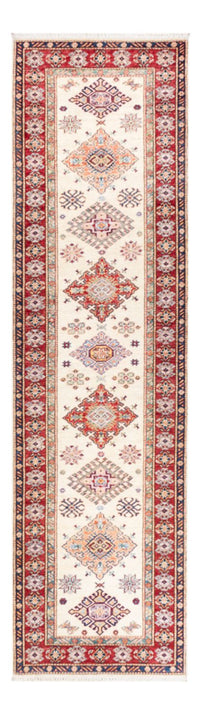 Biegacz Dywan Ziegler - Kazak - 305 x 85 cm - beżowy