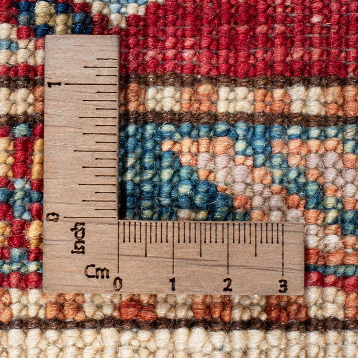 Biegacz Dywan Ziegler - Kazak - 305 x 85 cm - beżowy