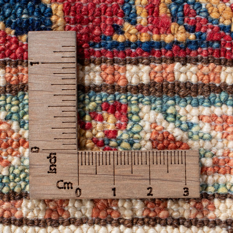 Biegacz Dywan Ziegler - Kazak - 293 x 78 cm - beżowy