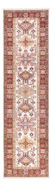 Biegacz Dywan Ziegler - Kazak - 293 x 79 cm - beżowy
