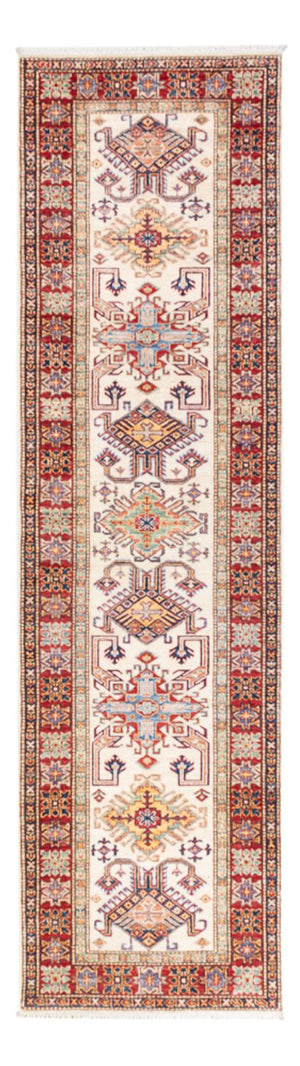 Biegacz Dywan Ziegler - Kazak - 293 x 79 cm - beżowy