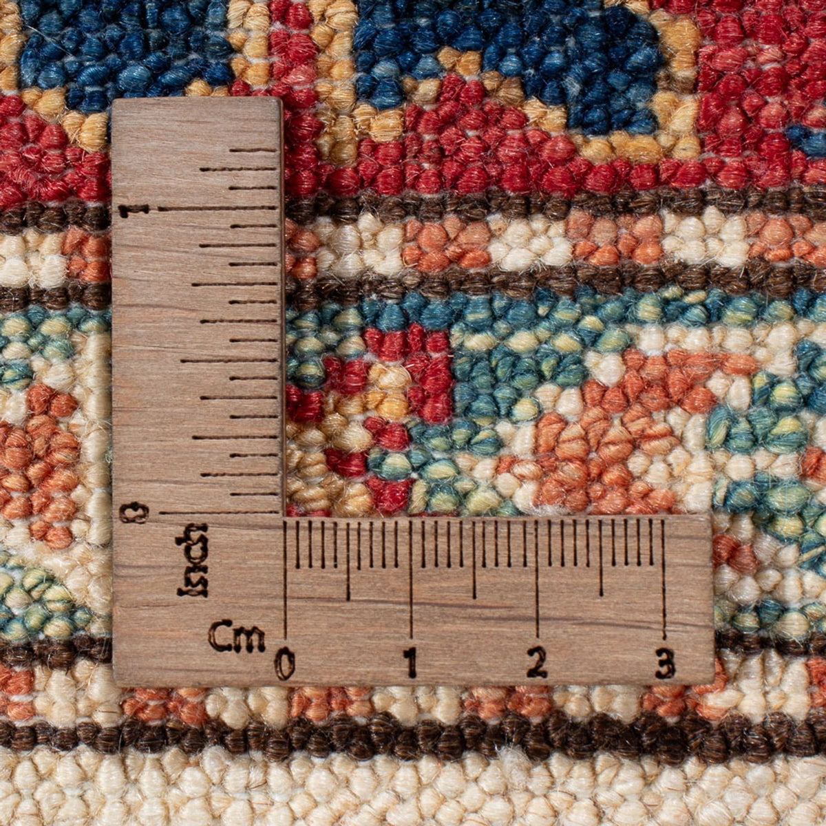 Biegacz Dywan Ziegler - Kazak - 293 x 79 cm - beżowy