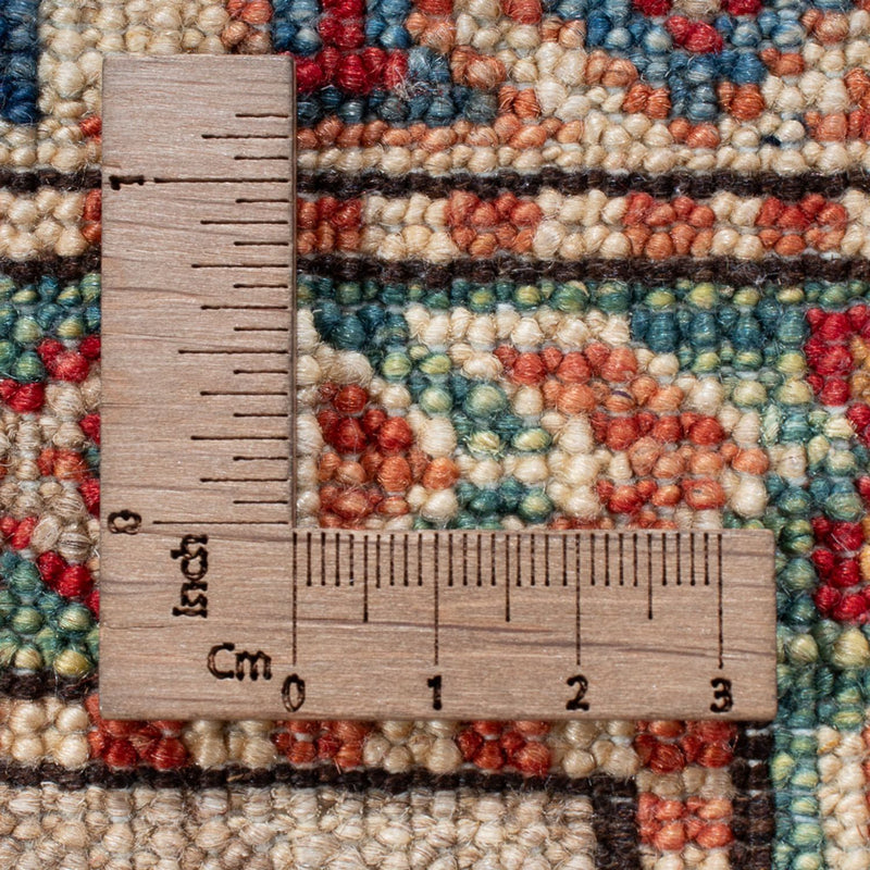 Biegacz Dywan Ziegler - Kazak - 300 x 75 cm - ciemny beż