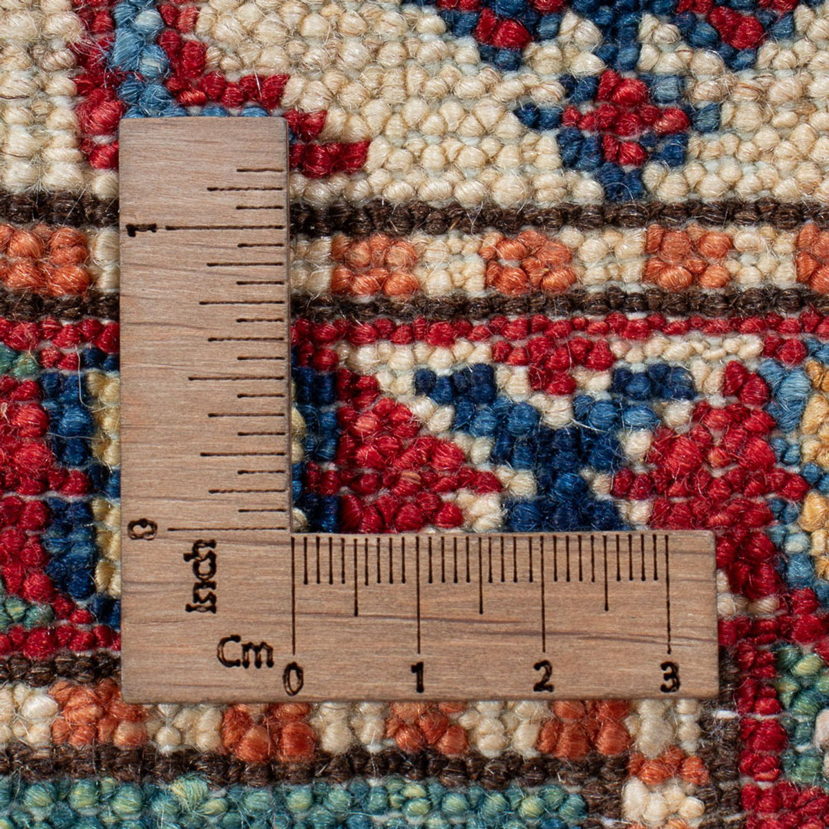 Biegacz Dywan Ziegler - Kazak - 296 x 80 cm - zielona