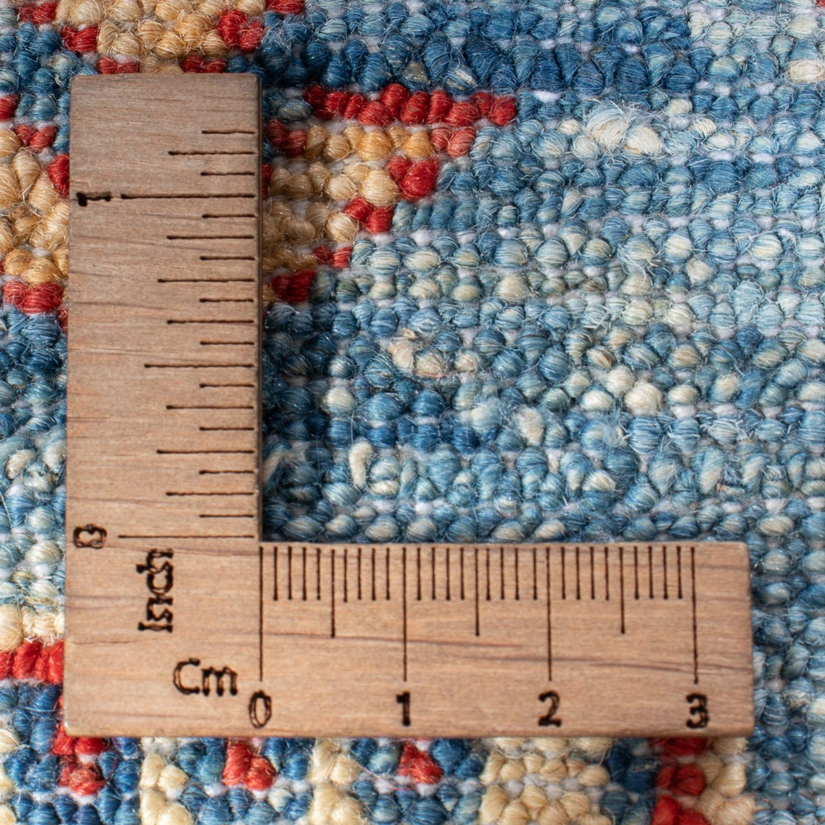 Biegacz Dywan Ziegler - Kazak - 312 x 75 cm - turkusowy