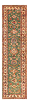 Biegacz Dywan Ziegler - Kazak - 302 x 78 cm - zielona