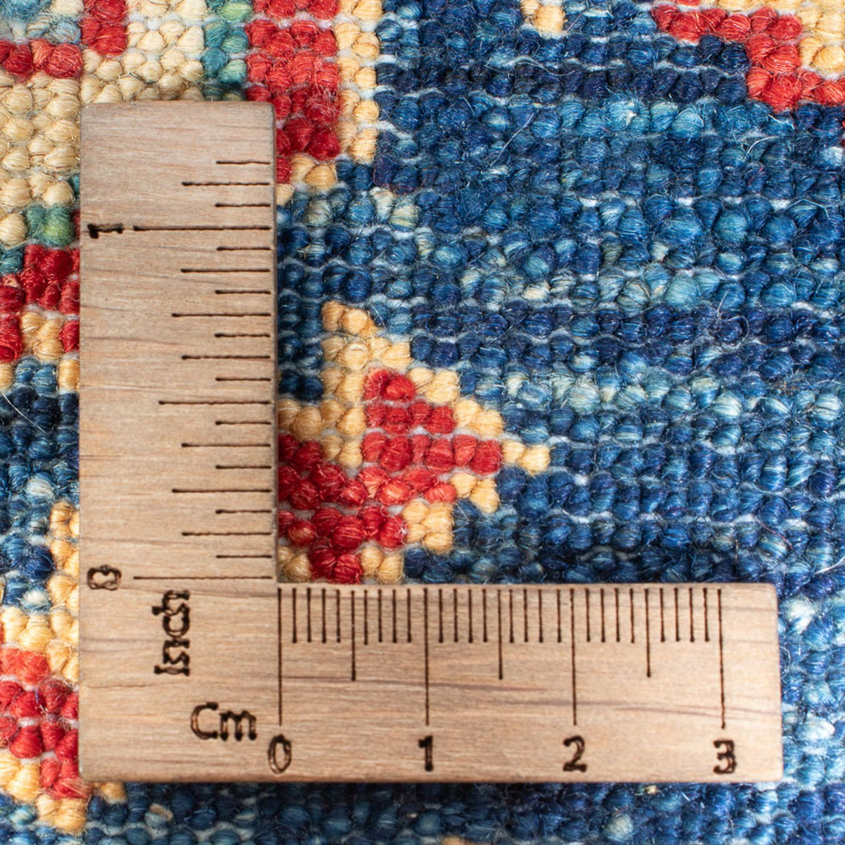 Biegacz Dywan Ziegler - Kazak - 304 x 80 cm - ciemnoniebieski