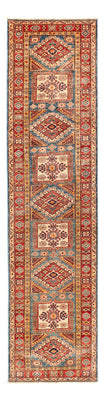 Biegacz Dywan Ziegler - Kazak - 307 x 78 cm - ciemny beż