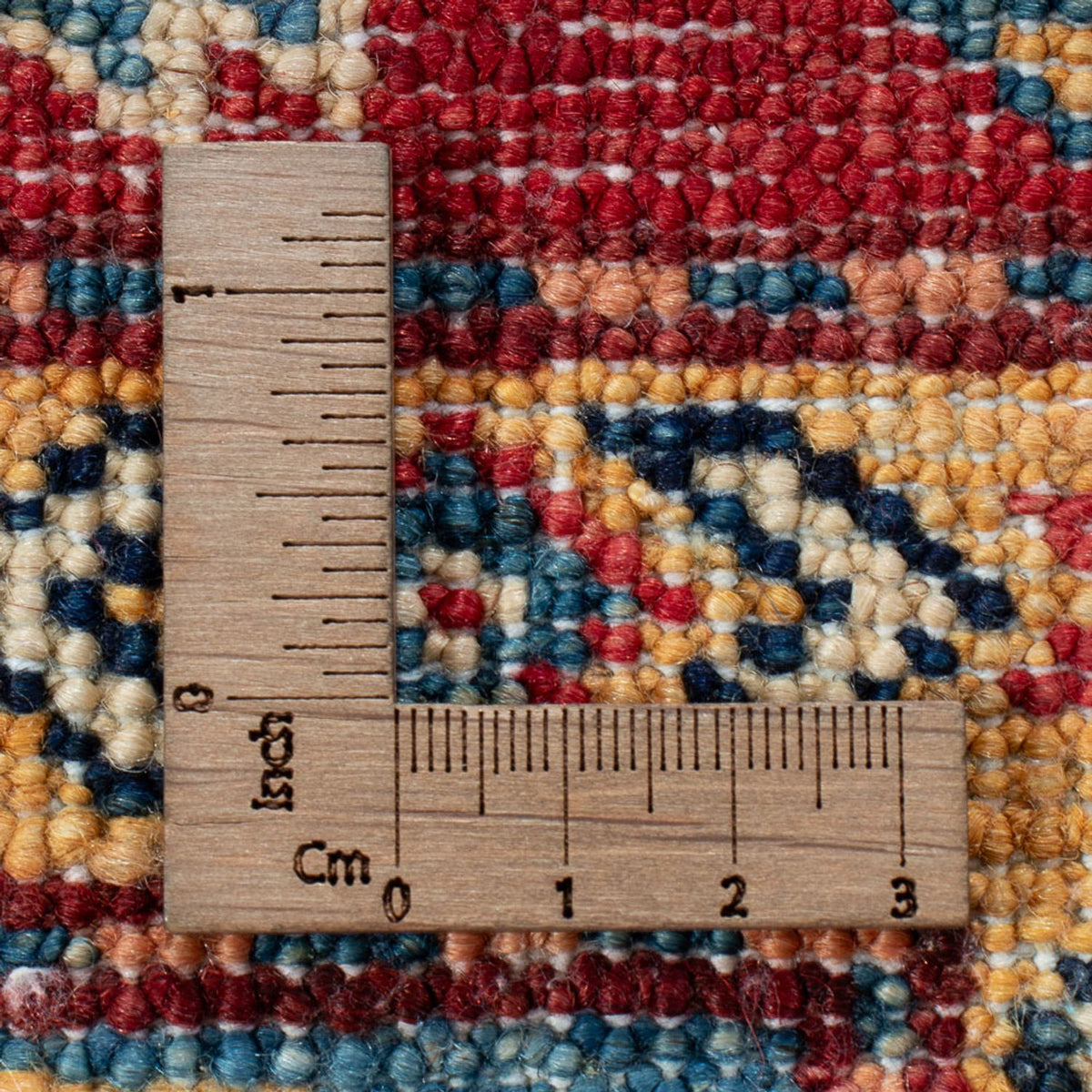 Biegacz Dywan Ziegler - Kazak - 313 x 74 cm - ciemny beż