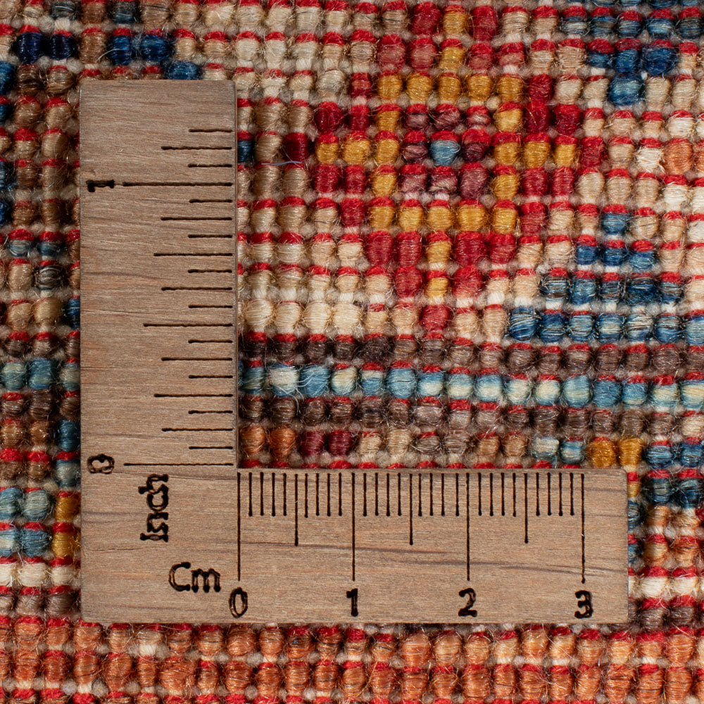 Dywan Ziegler - Shal okrągły  - 124 x 118 cm - wielokolorowy