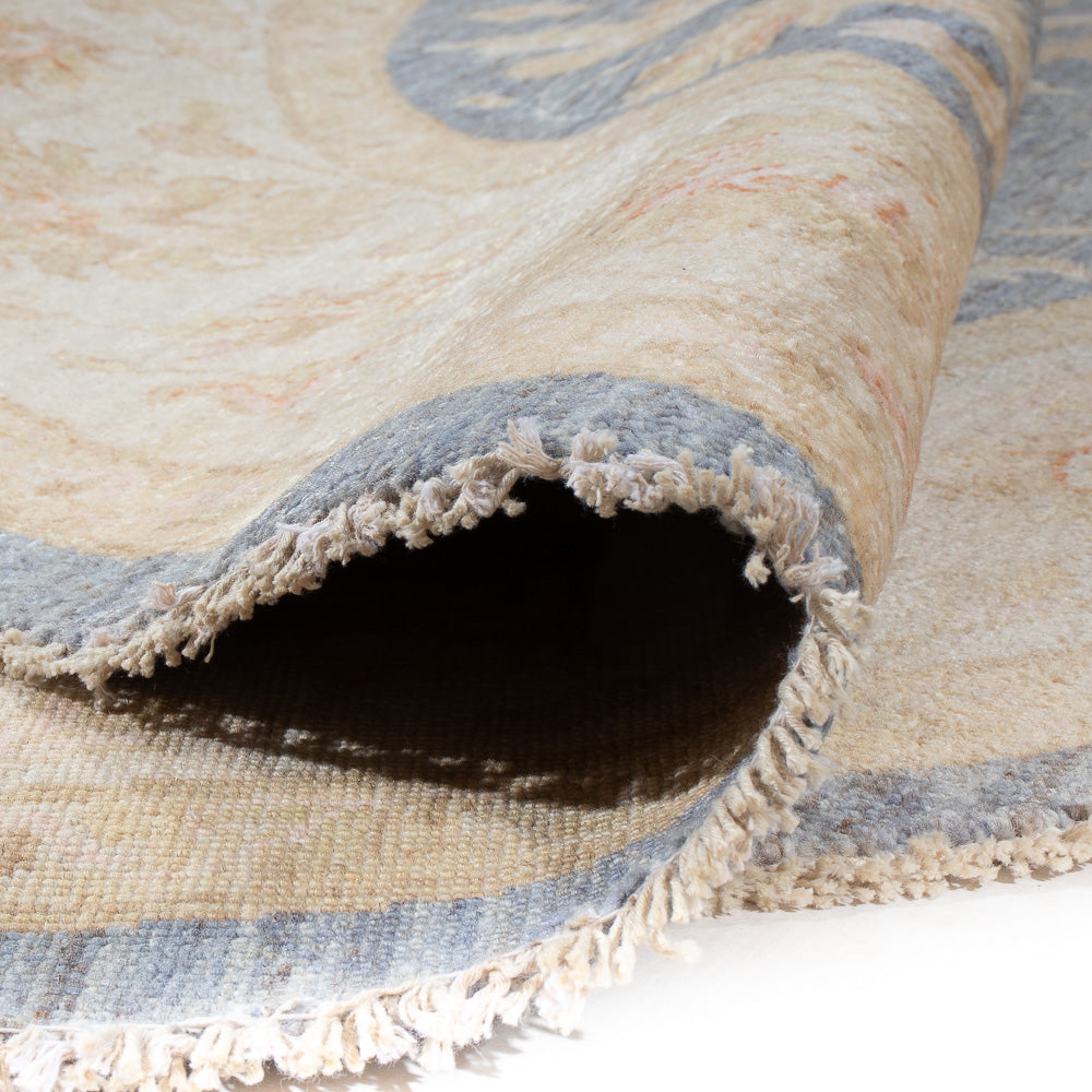 Dywan Zieglera okrągły  - 247 x 248 cm - benzylowy