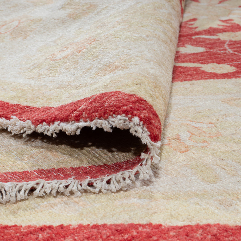 Dywan Zieglera okrągły  - 247 x 247 cm - czerwony