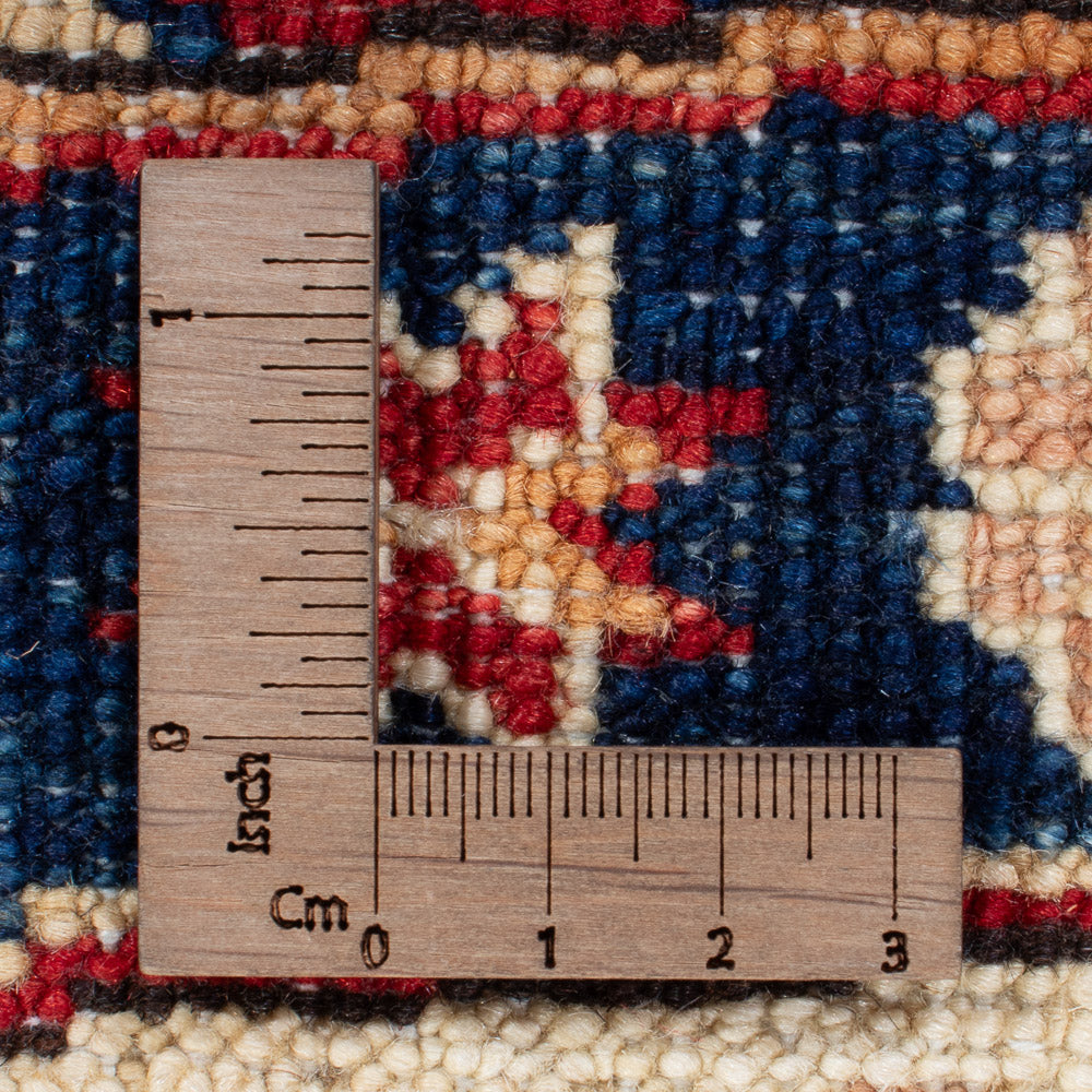 Dywan Ziegler - Kazak okrągły  - 306 x 306 cm - wielokolorowy