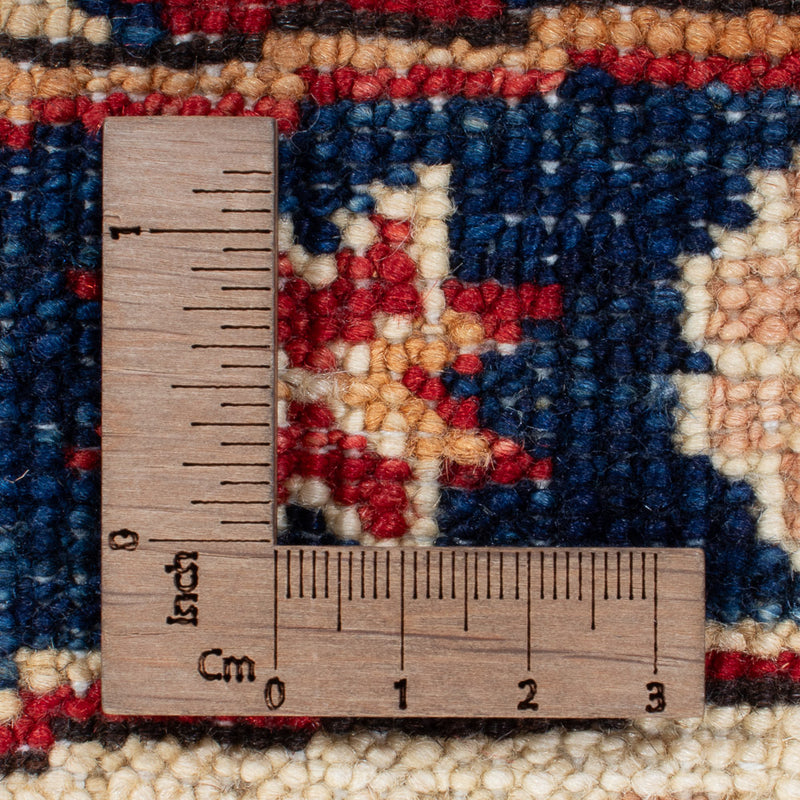 Dywan Ziegler - Kazak okrągły  - 306 x 306 cm - wielokolorowy