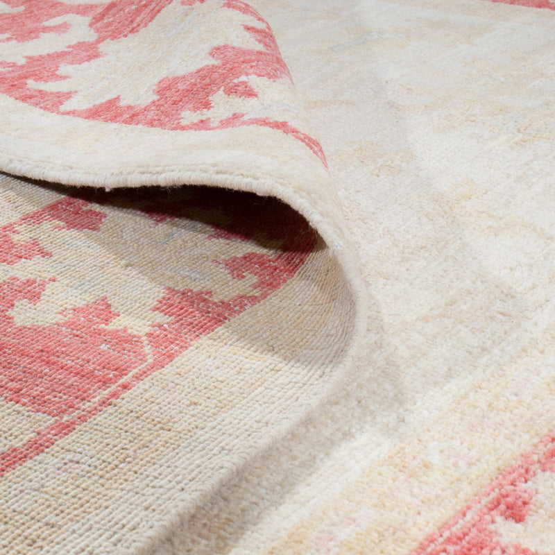 Dywan Zieglera - 241 x 172 cm - kremowy