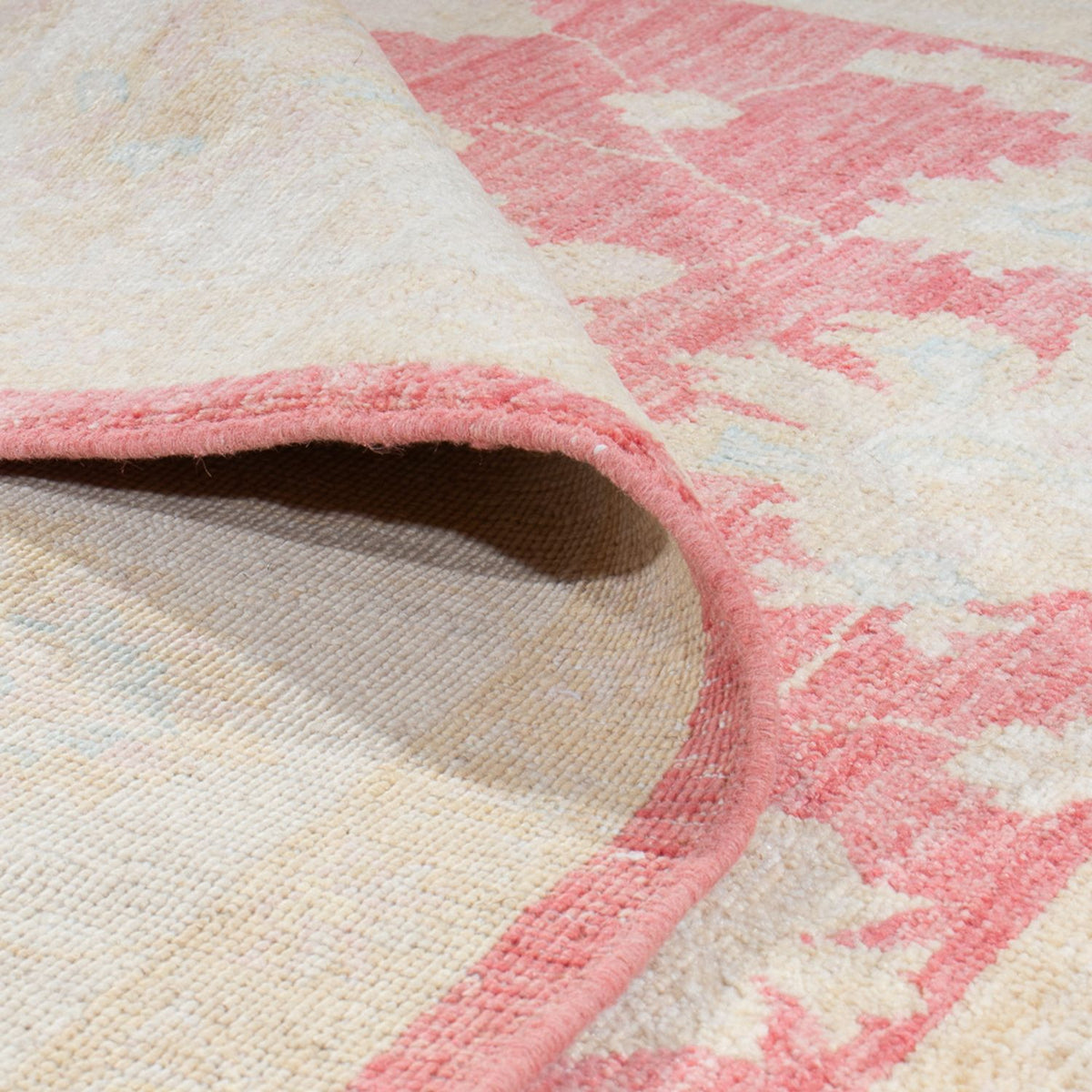 Dywan Zieglera - 245 x 175 cm - czerwony