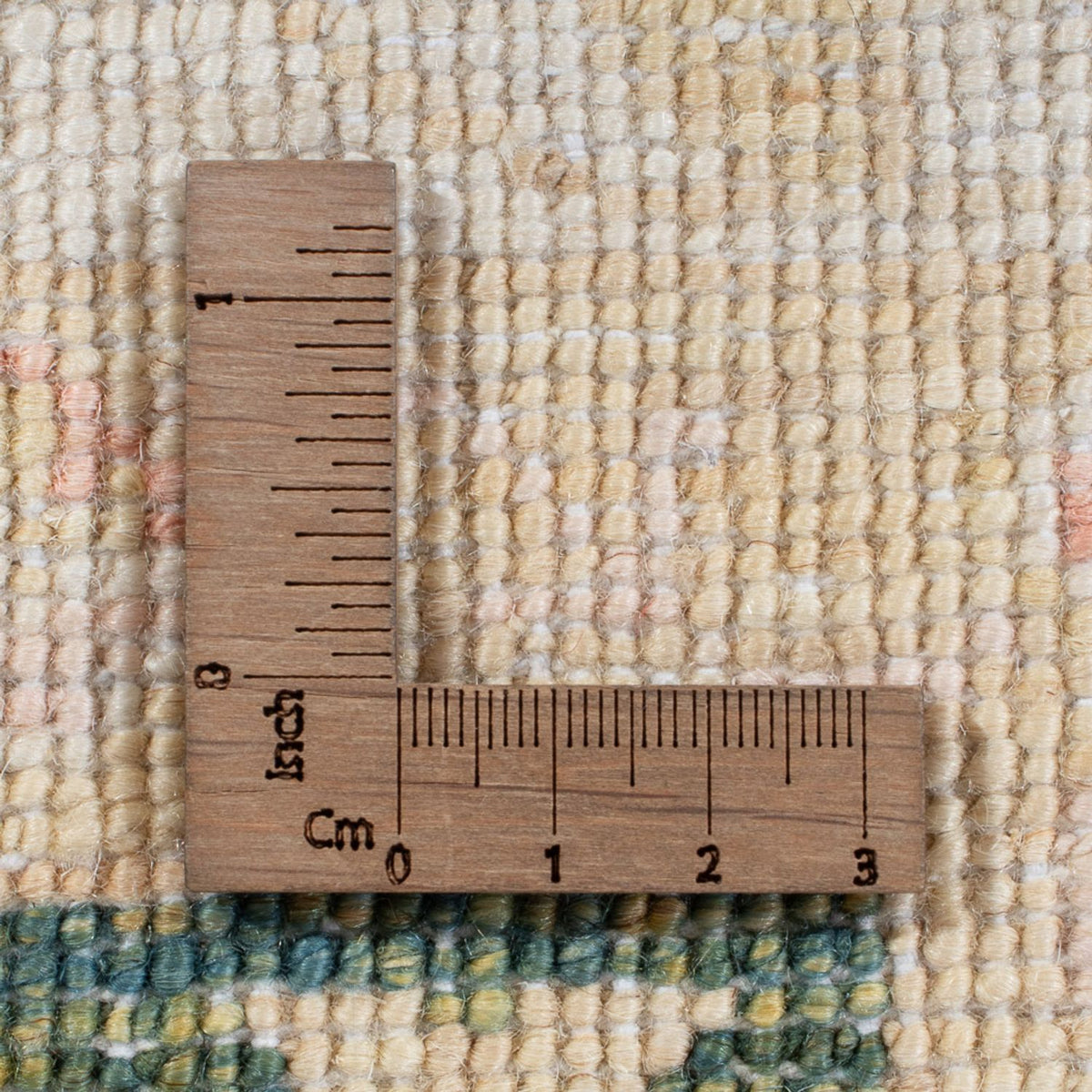 Dywan Zieglera - 237 x 176 cm - zielona