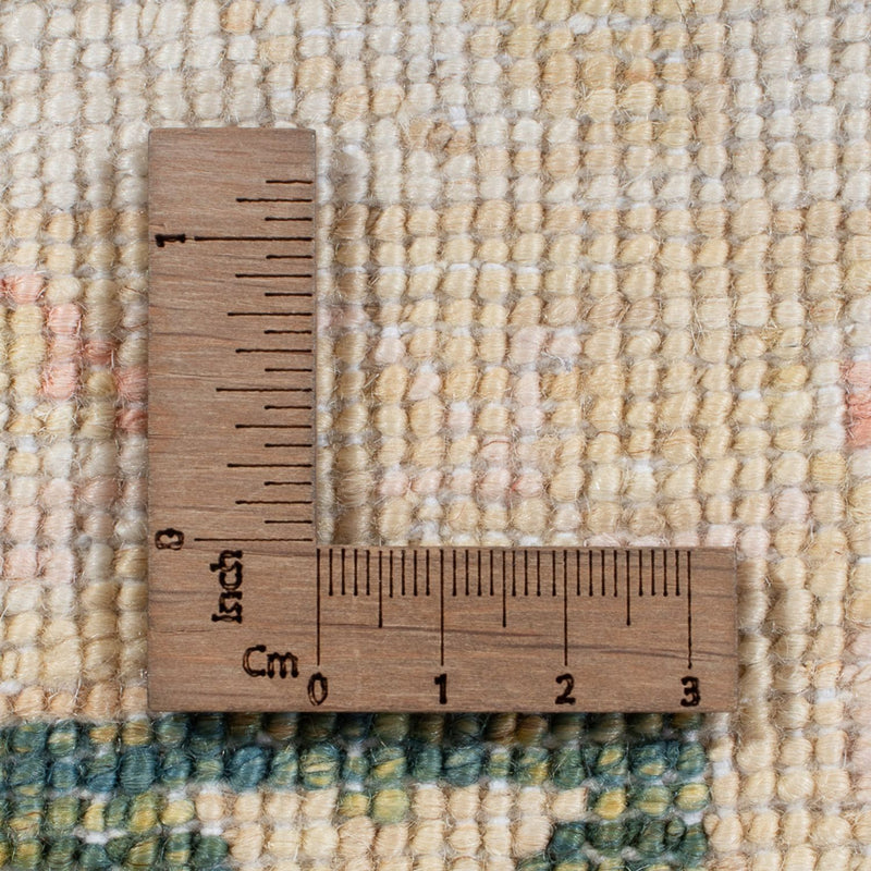 Dywan Zieglera - 237 x 176 cm - zielona