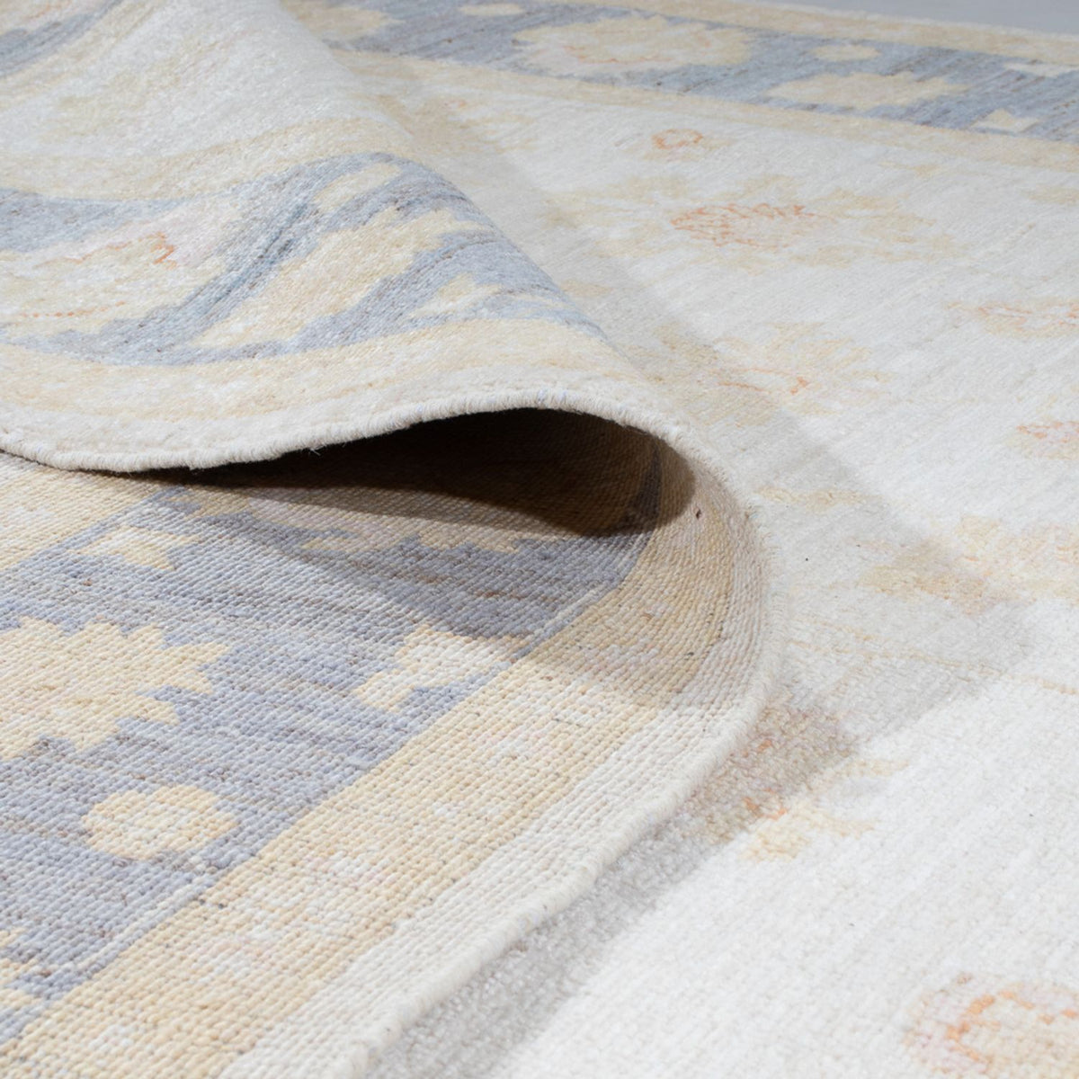 Dywan Zieglera - 248 x 175 cm - kremowy