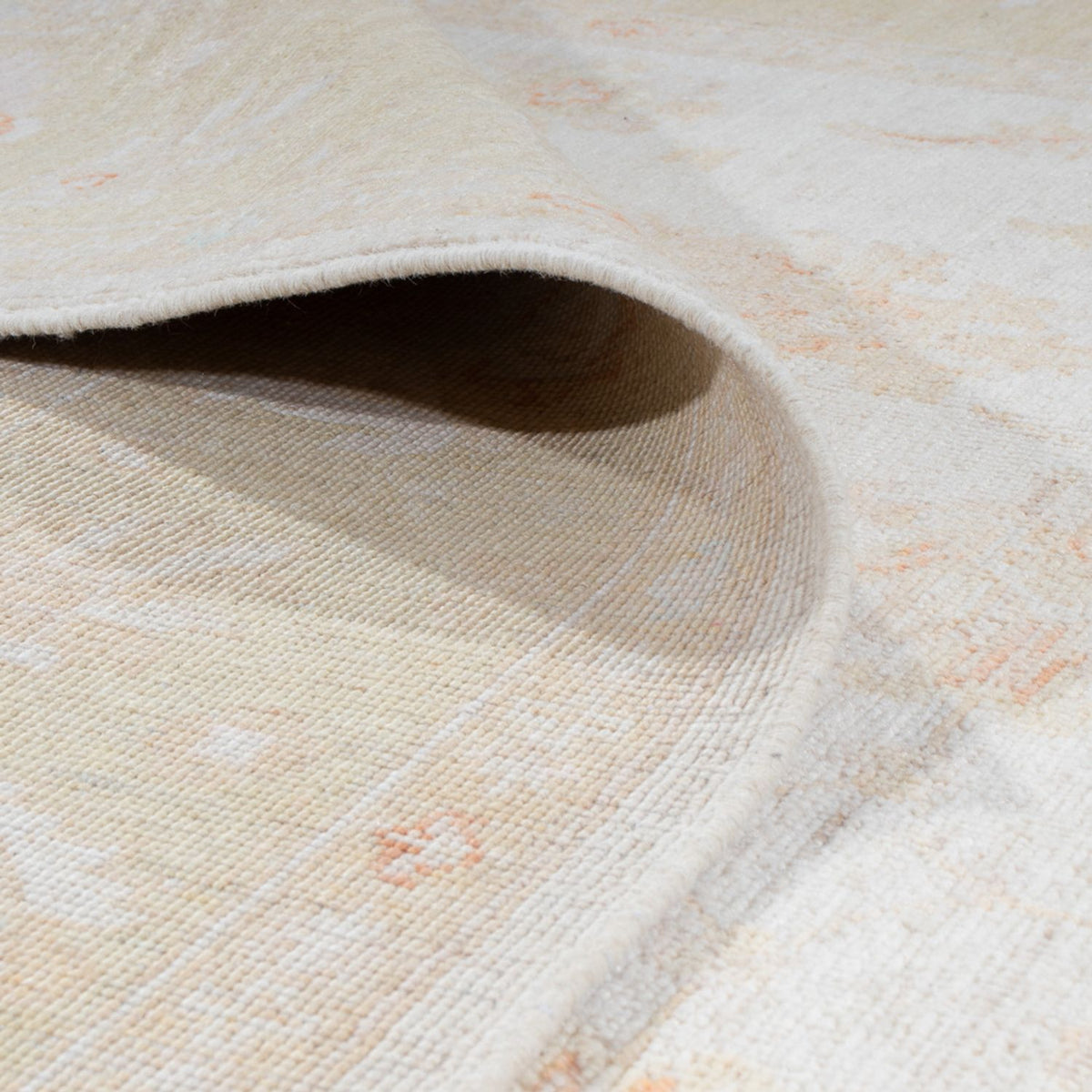 Dywan Zieglera - 240 x 171 cm - kremowy