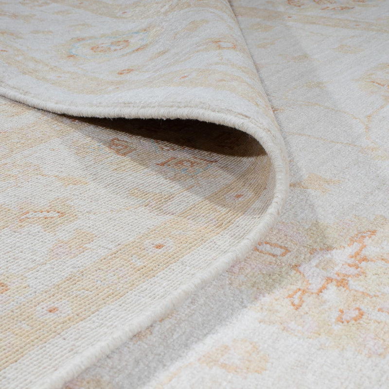 Dywan Zieglera - 240 x 171 cm - kremowy