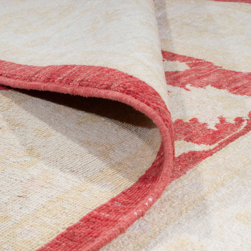 Dywan Zieglera - 240 x 175 cm - czerwony