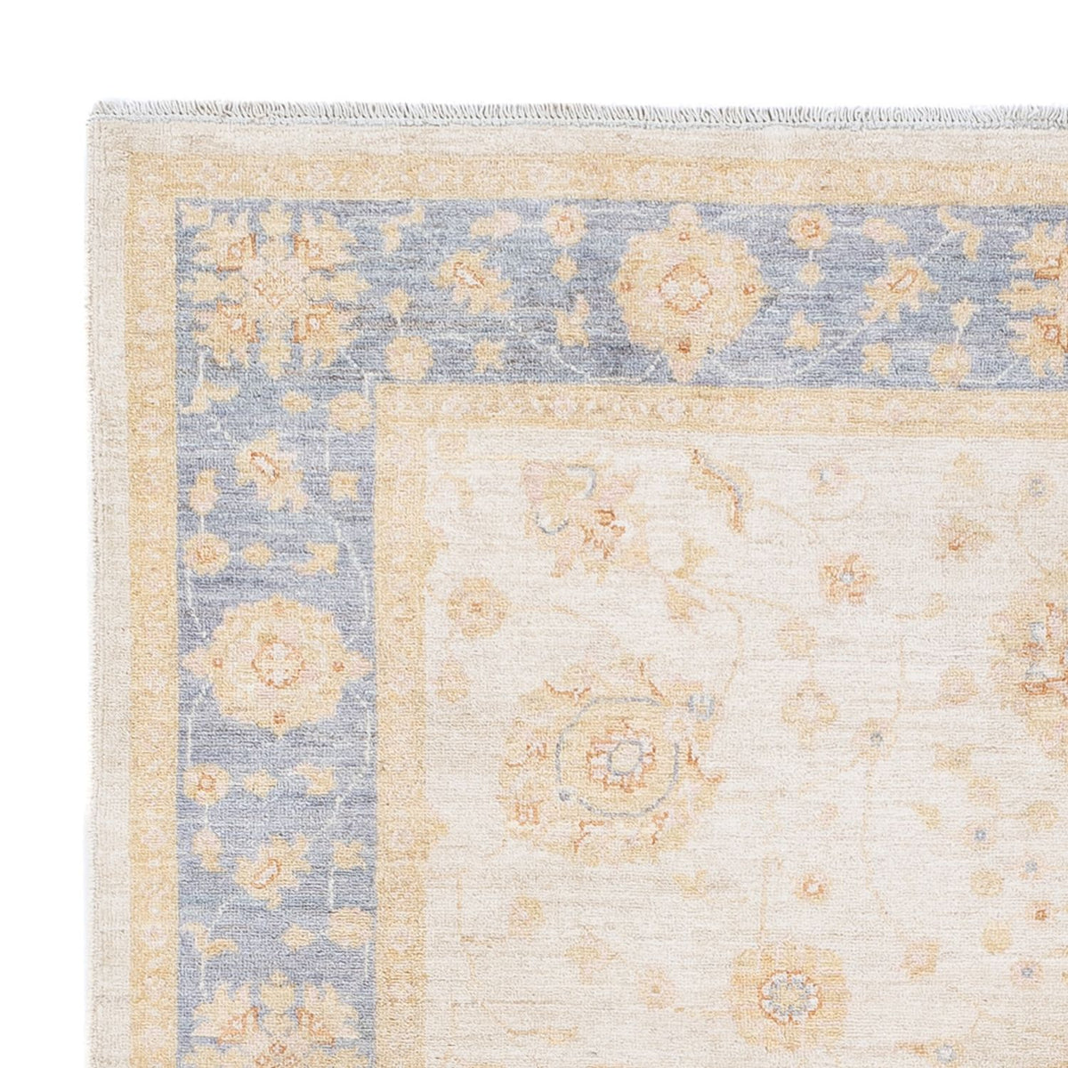 Dywan Zieglera - 240 x 170 cm - kremowy