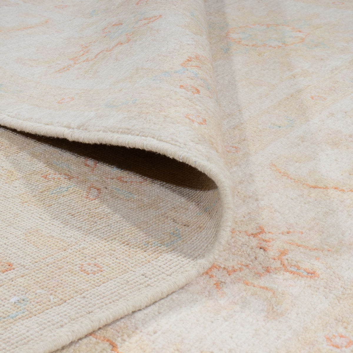 Dywan Zieglera - 236 x 169 cm - kremowy