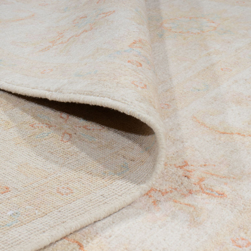 Dywan Zieglera - 236 x 169 cm - kremowy