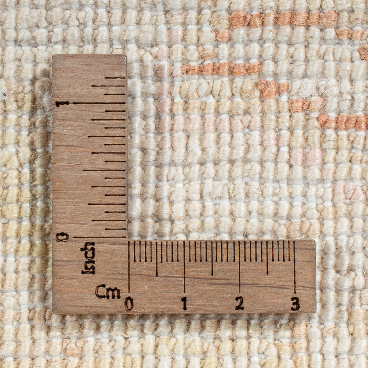 Dywan Zieglera - 236 x 169 cm - kremowy