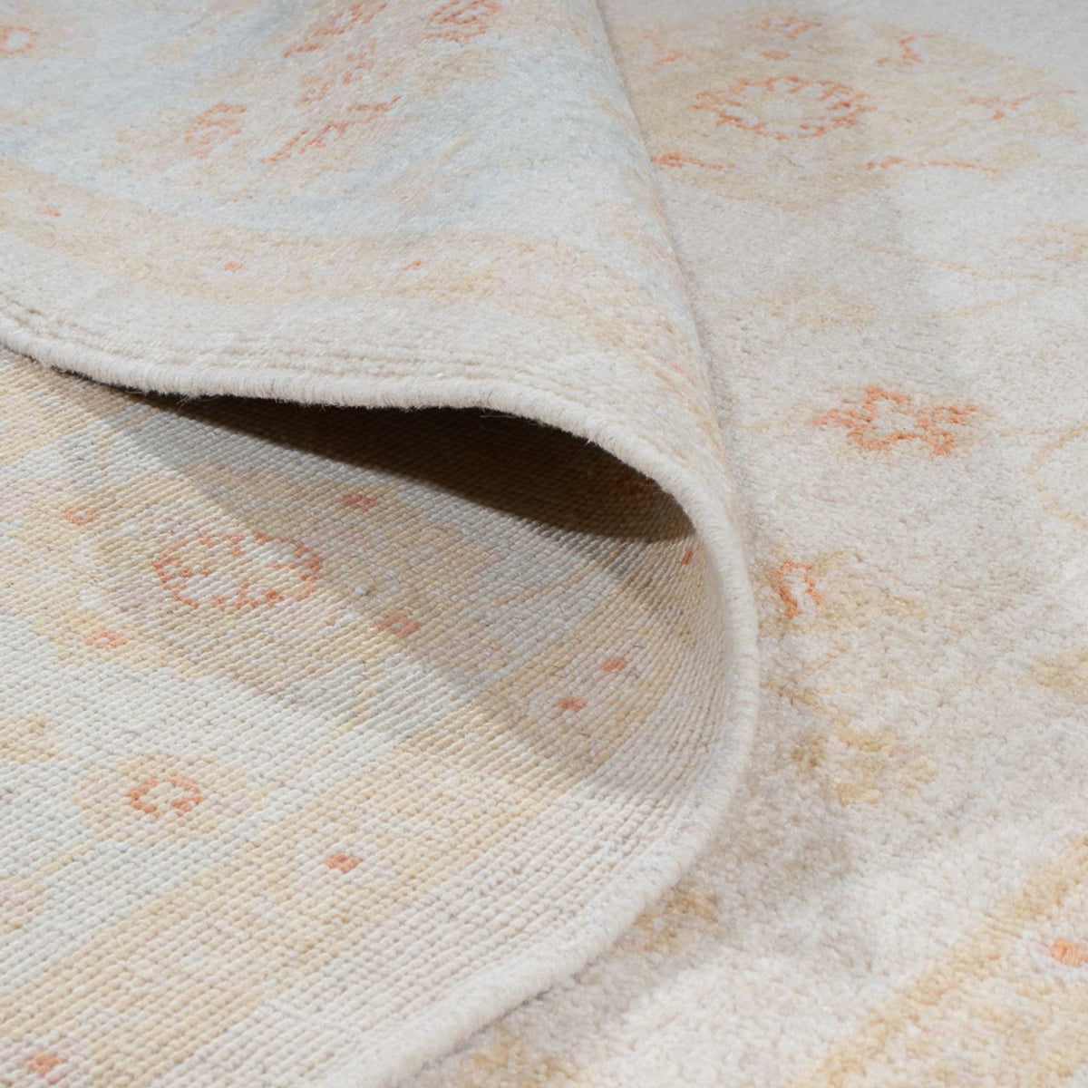 Dywan Zieglera - 240 x 173 cm - kremowy