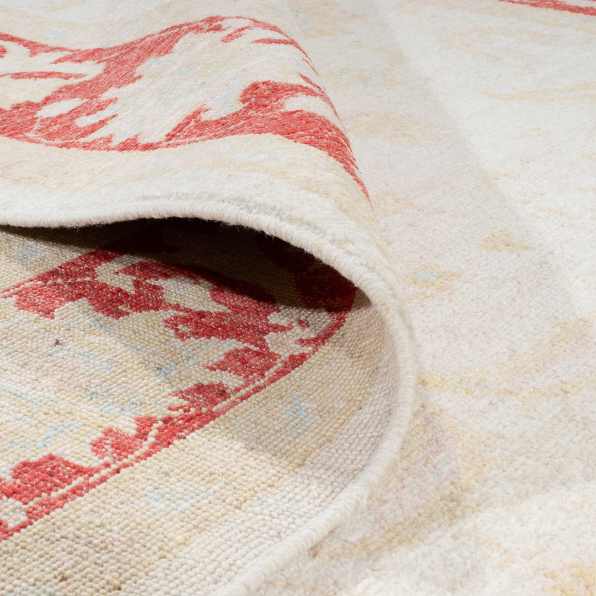 Dywan Zieglera - 238 x 168 cm - kremowy