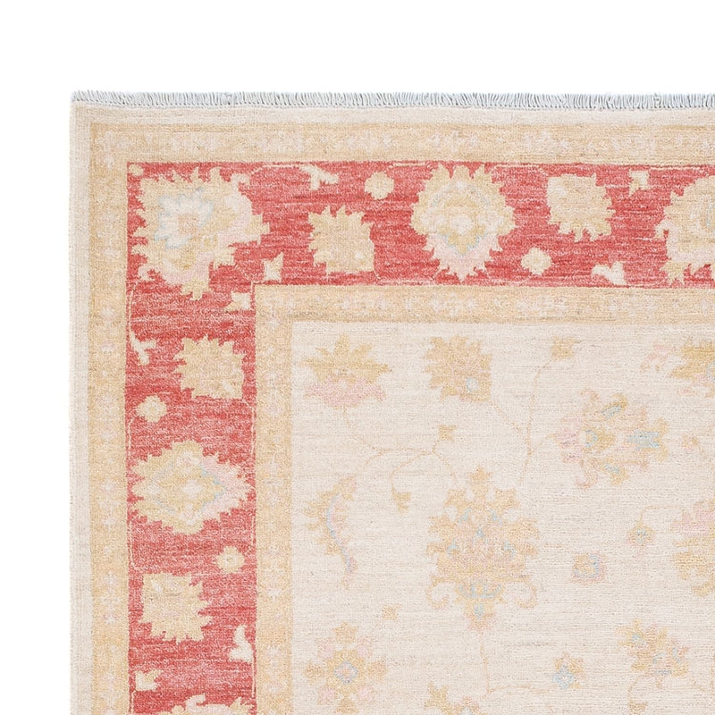 Dywan Zieglera - 240 x 175 cm - kremowy