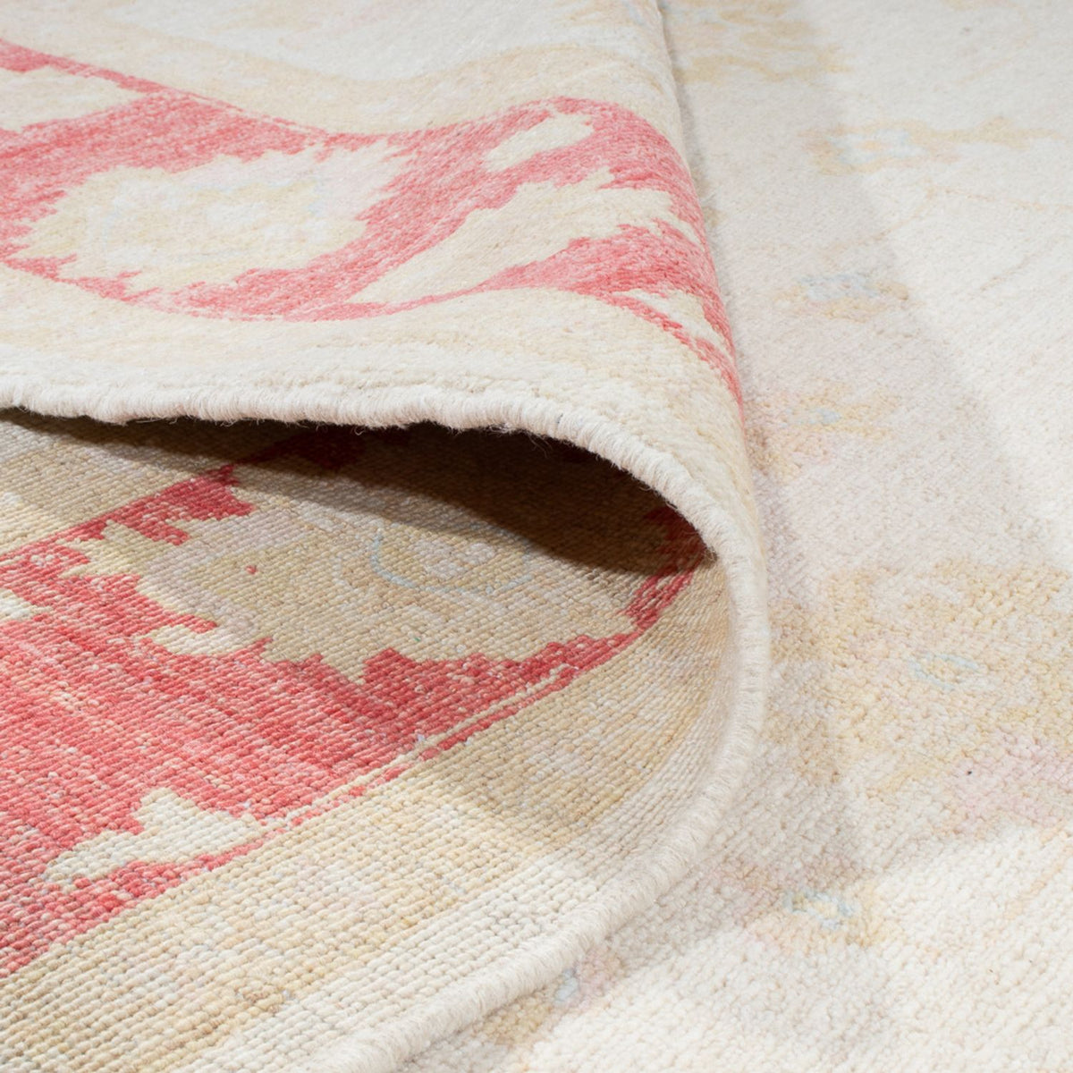 Dywan Zieglera - 240 x 175 cm - kremowy