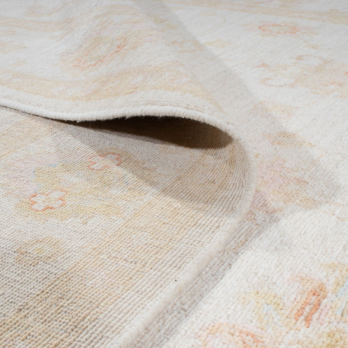 Dywan Zieglera - 257 x 173 cm - kremowy