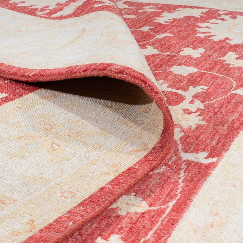 Dywan Zieglera - 227 x 172 cm - czerwony