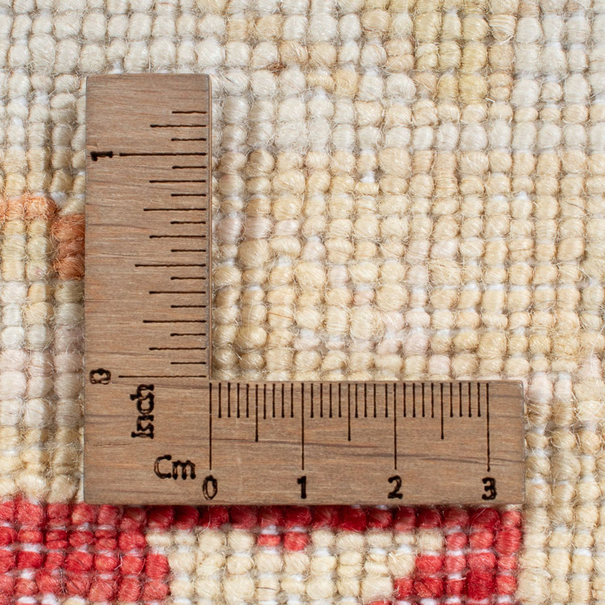 Dywan Zieglera - 227 x 172 cm - czerwony