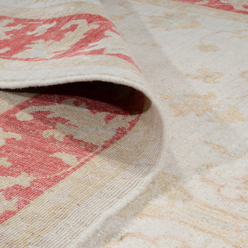 Dywan Zieglera - 241 x 171 cm - kremowy