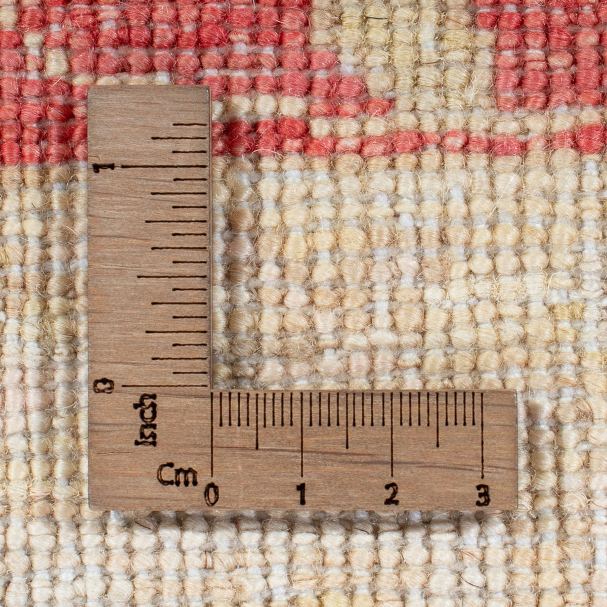 Dywan Zieglera - 241 x 171 cm - kremowy