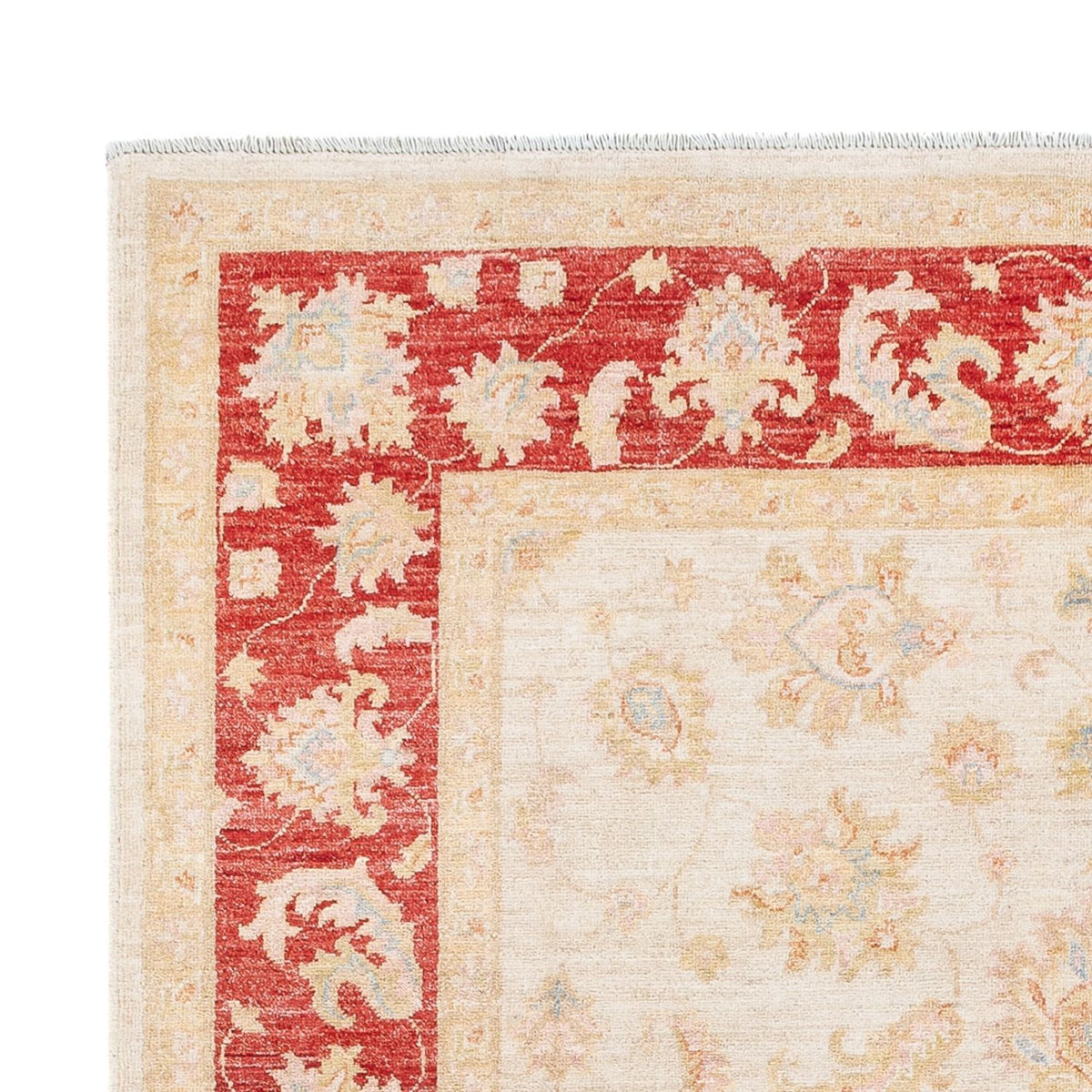 Dywan Zieglera - 238 x 173 cm - kremowy