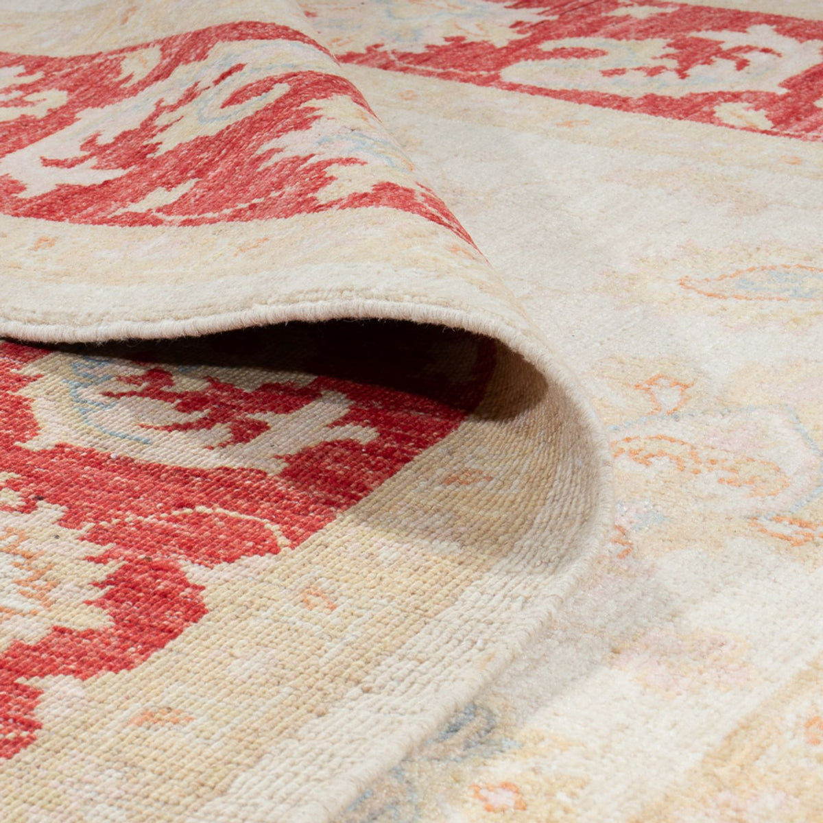 Dywan Zieglera - 238 x 173 cm - kremowy