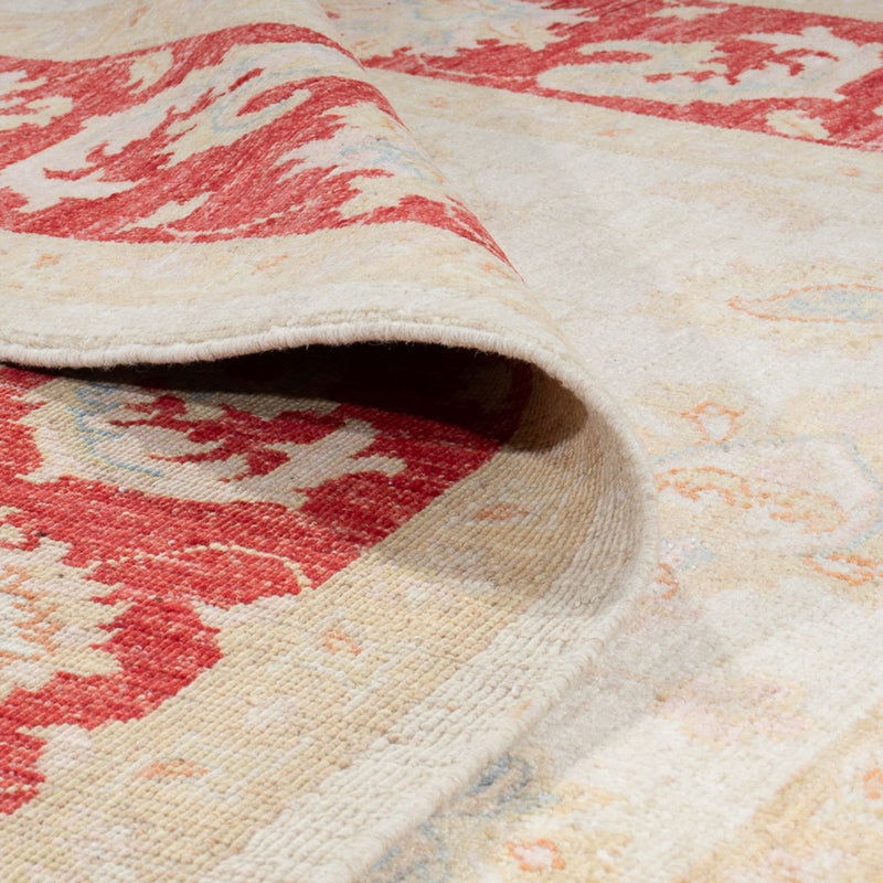 Dywan Zieglera - 238 x 173 cm - kremowy