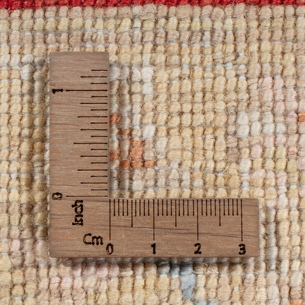 Dywan Zieglera - 238 x 173 cm - kremowy