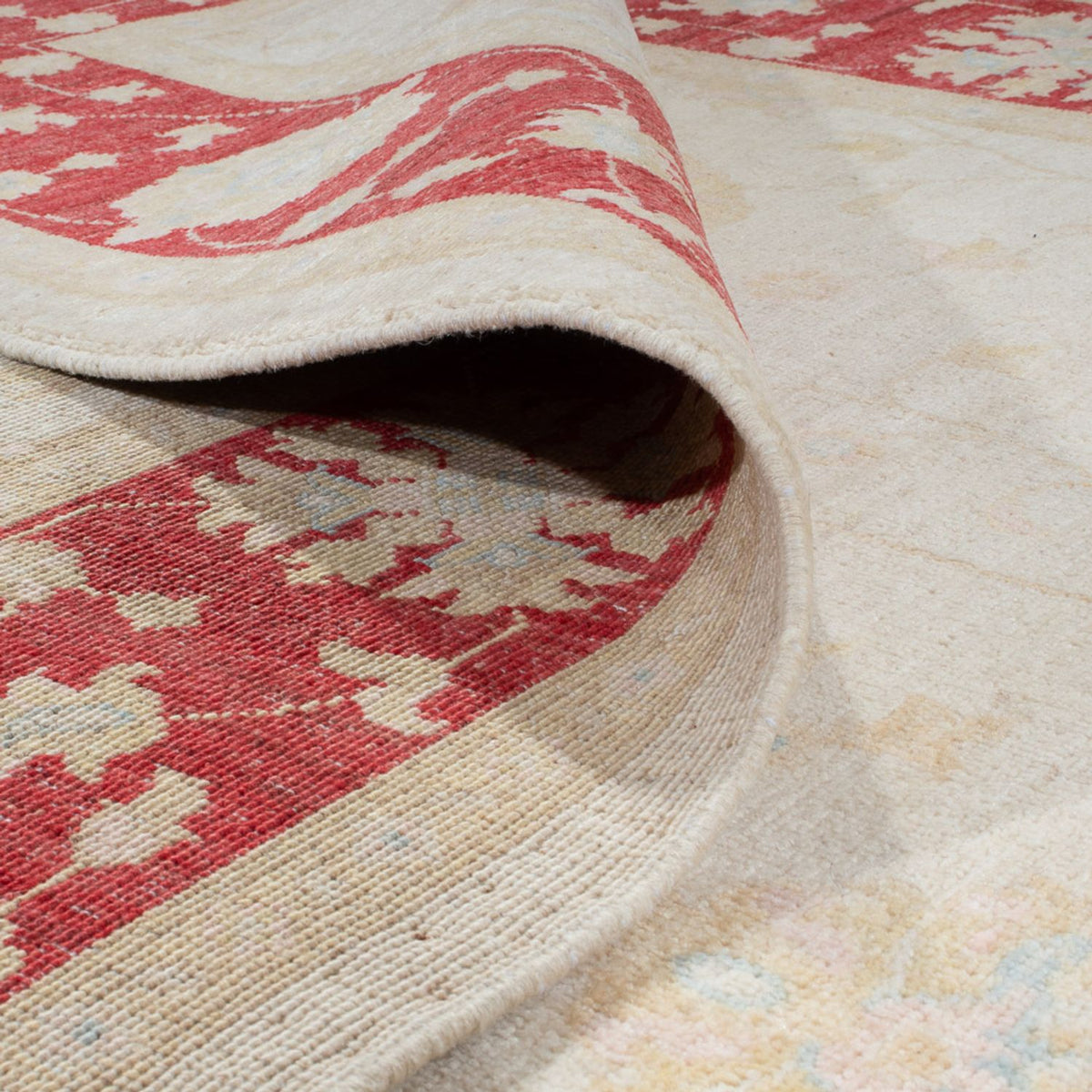 Dywan Zieglera - 243 x 171 cm - kremowy