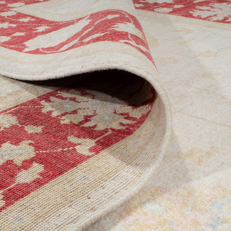 Dywan Zieglera - 243 x 171 cm - kremowy