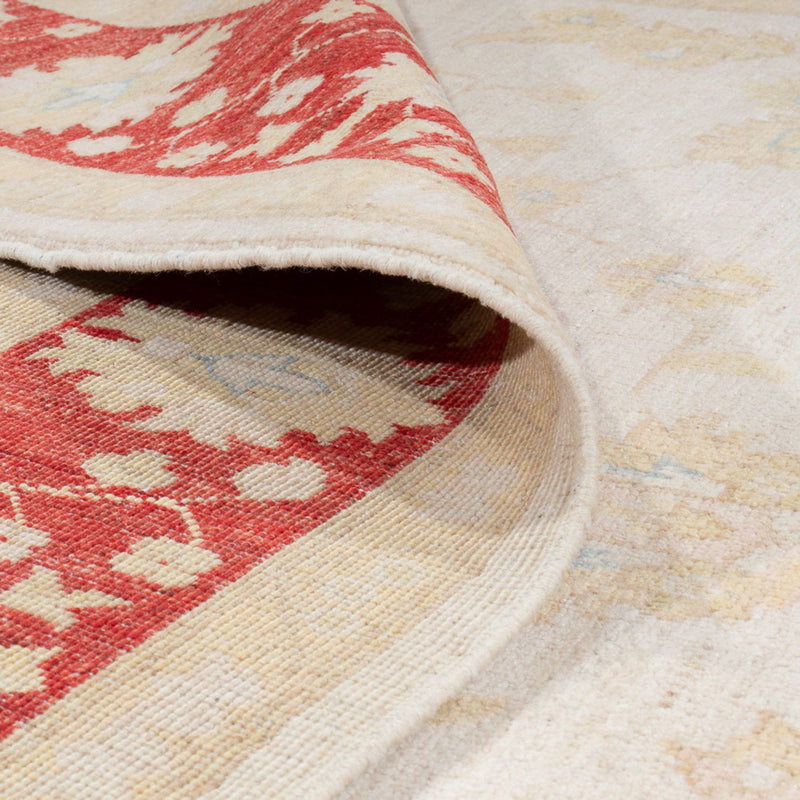 Dywan Zieglera - 240 x 178 cm - kremowy